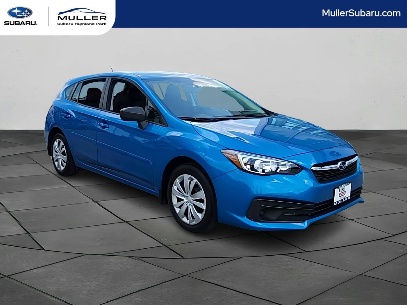 2022 Subaru Impreza 2.0i — Hatchback — 39,349 mi — Highland Park, IL