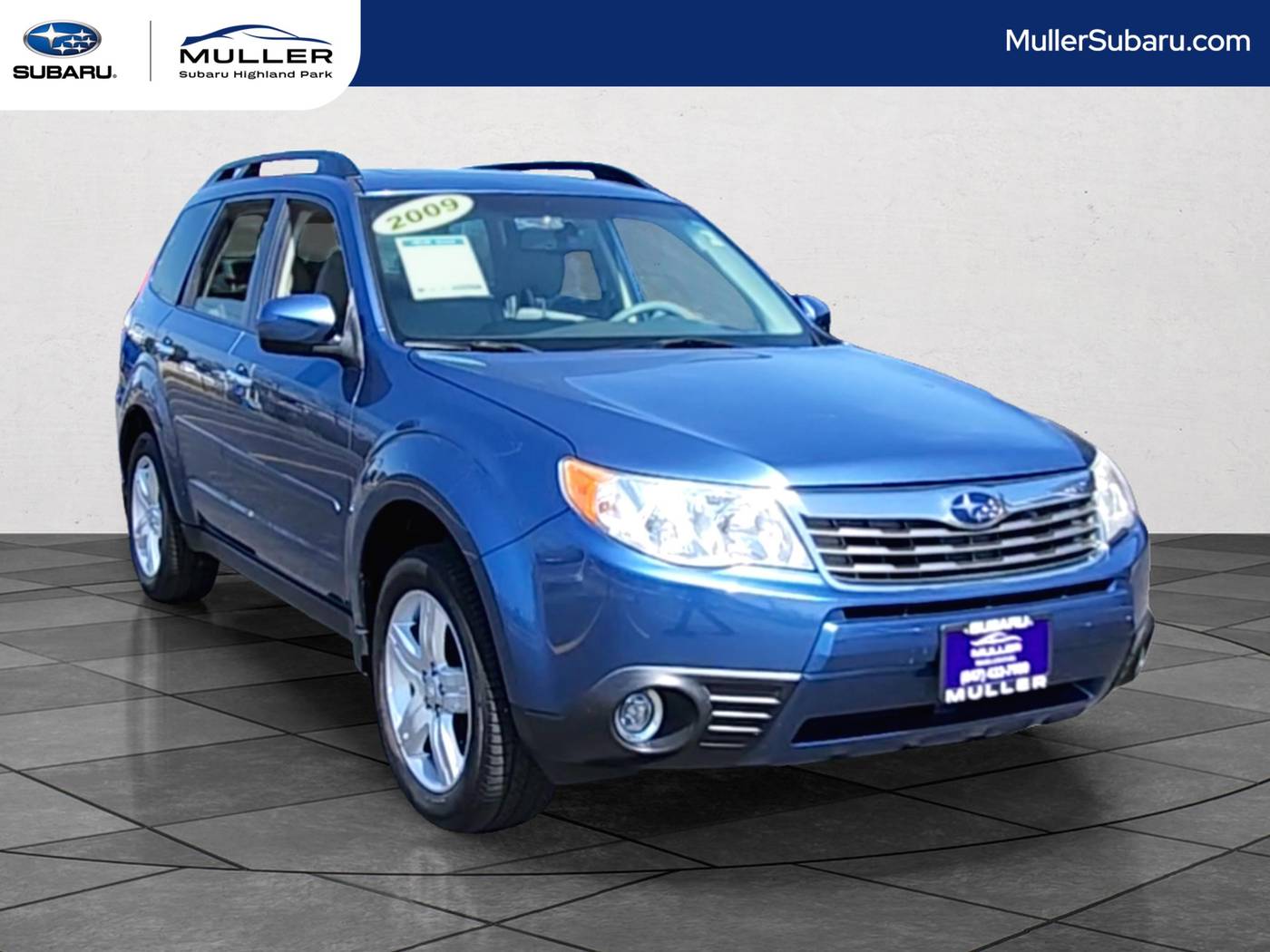 2009 Subaru Forester 2.5X Limited — SUV — 59,073 mi — Highland Park, IL