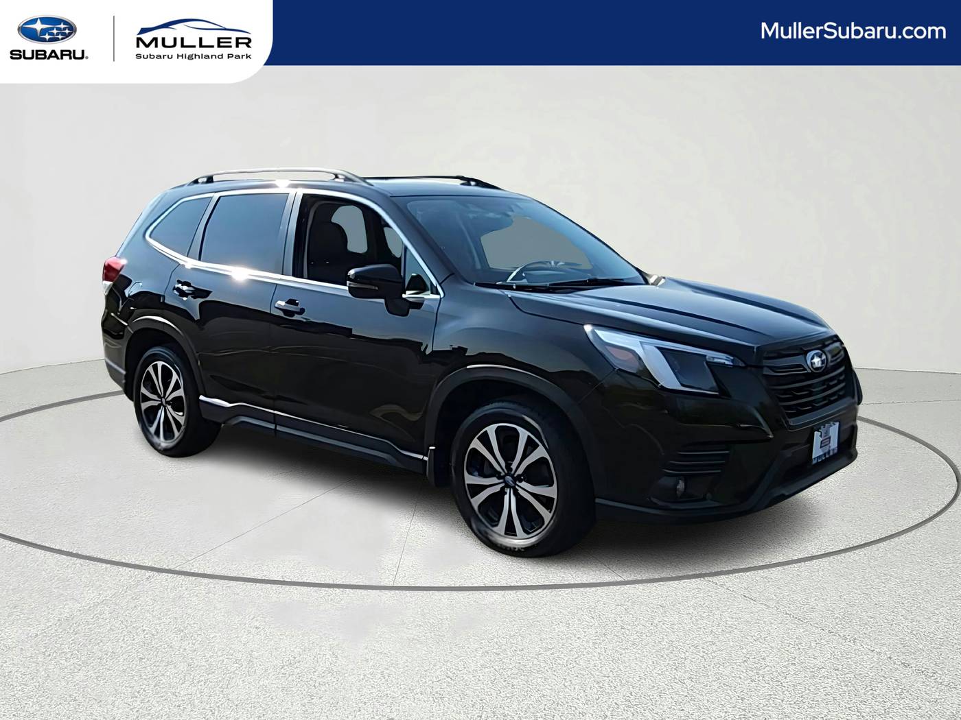 2022 Subaru Forester Limited — SUV — 27,496 mi — Highland Park, IL