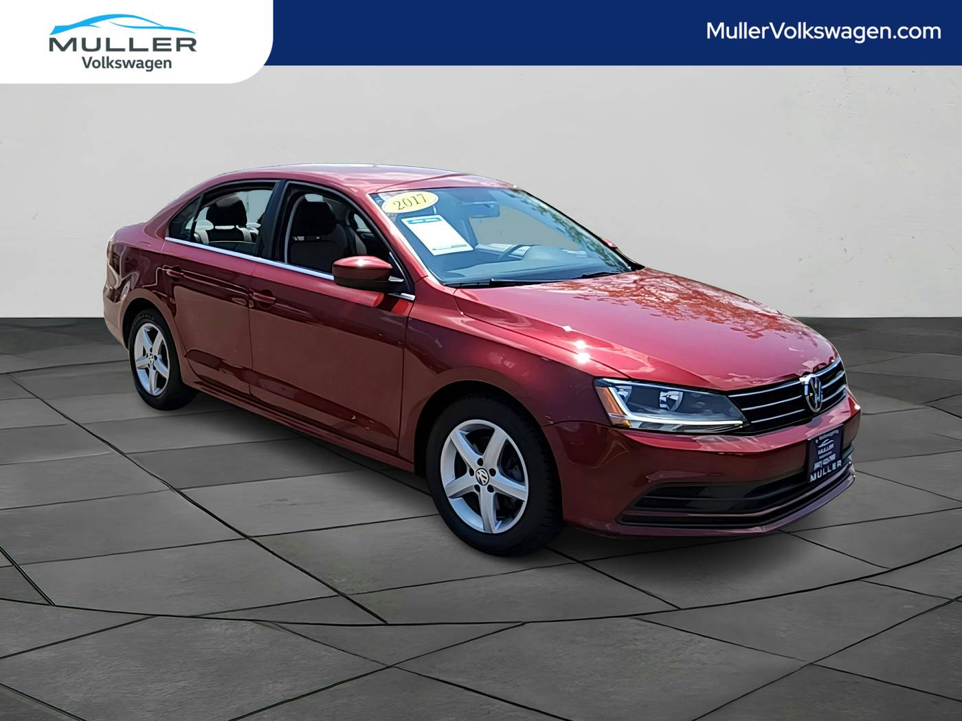 2017 Volkswagen Jetta 1.4T S — Sedan — 80,337 mi — Highland Park, IL