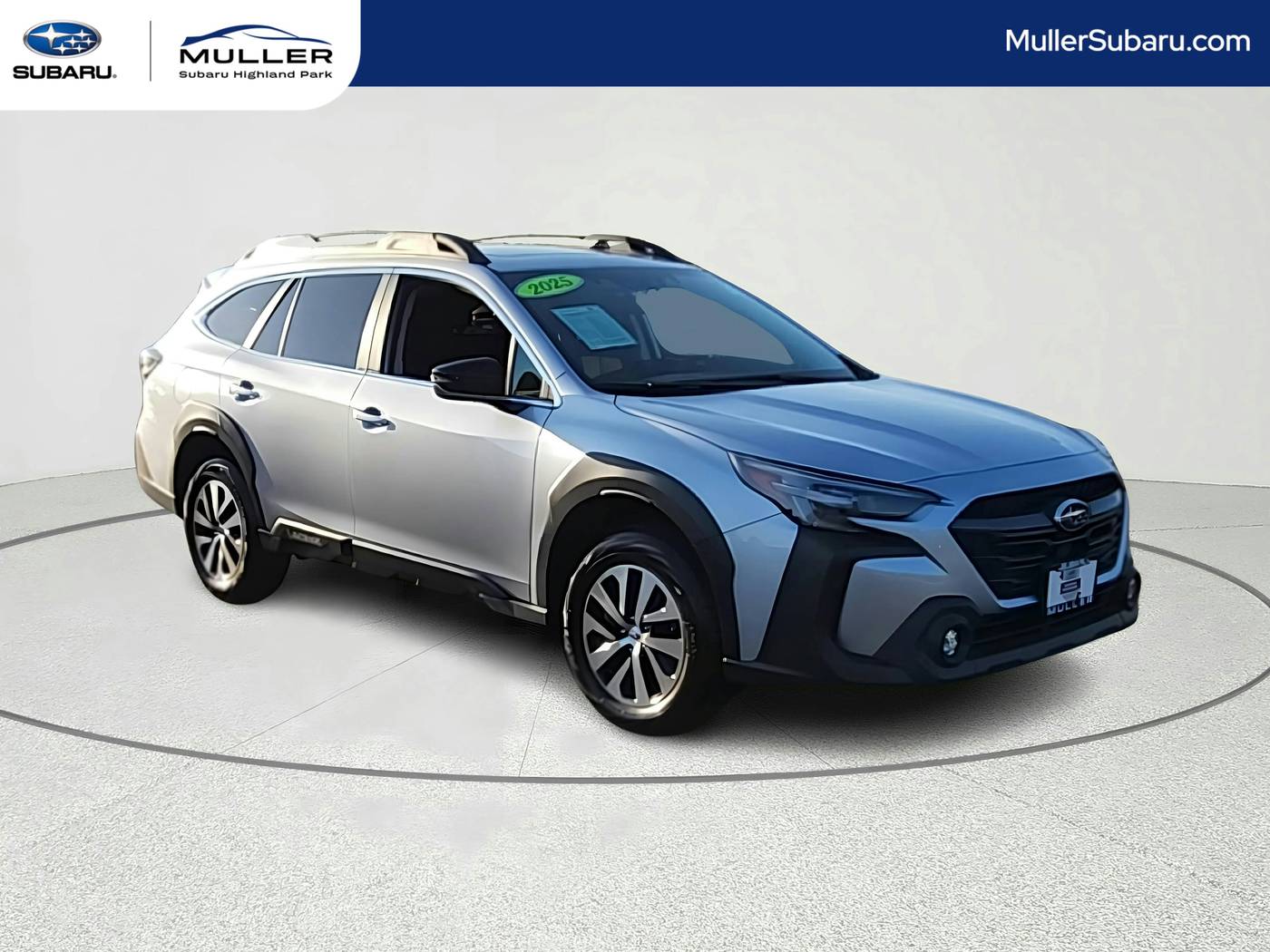 2025 Subaru Outback Premium — SUV — 6,431 mi — Highland Park, IL