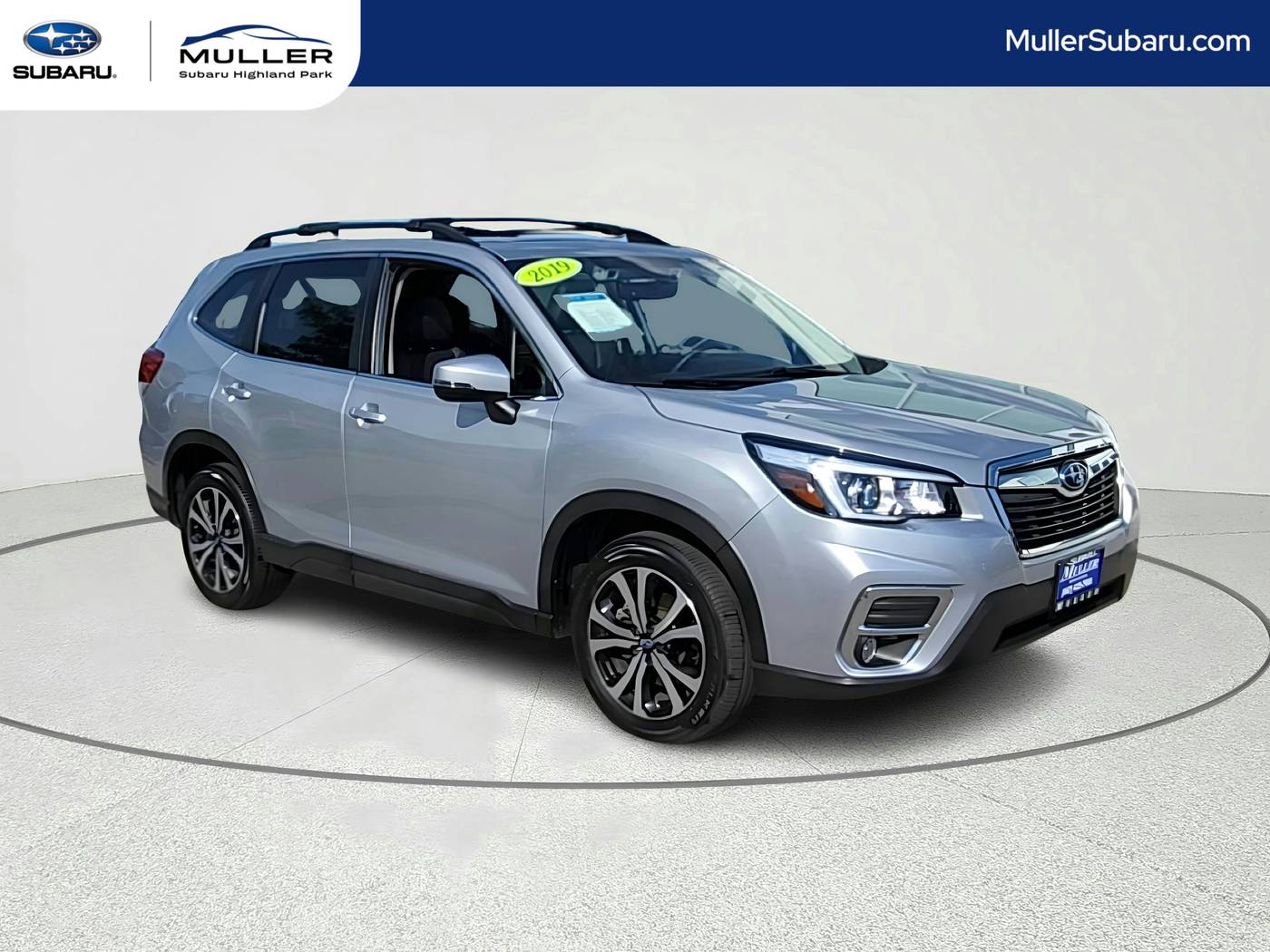 2019 Subaru Forester 2.5i Limited — SUV — 34,457 mi — Highland Park, IL