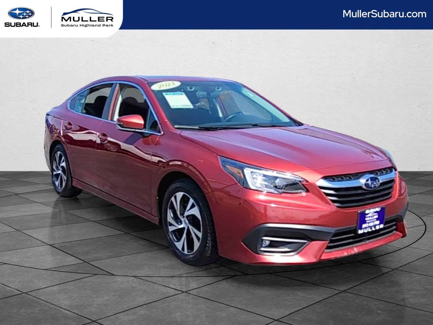 2021 Subaru Legacy Premium — Sedan — 89,268 mi — Highland Park, IL