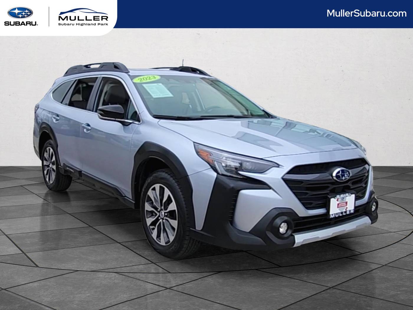 2023 Subaru Outback Limited — SUV — 15,068 mi — Highland Park, IL