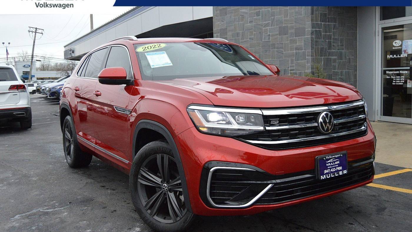 2022 Volkswagen Atlas Cross Sport SEL R-Line — SUV — 22,128 mi — Highland Park, IL