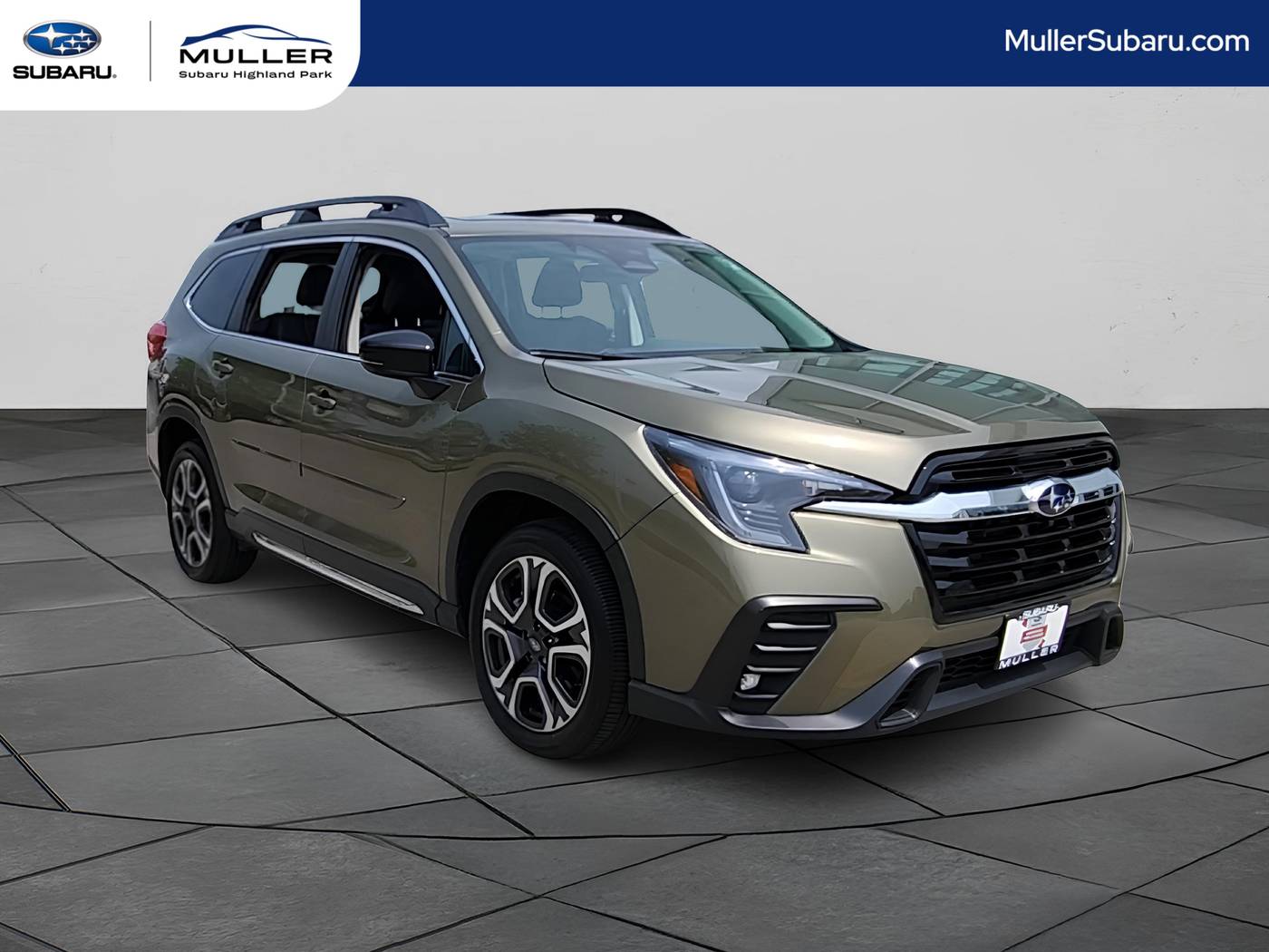 2024 Subaru Ascent Limited — SUV — 7,156 mi — Highland Park, IL