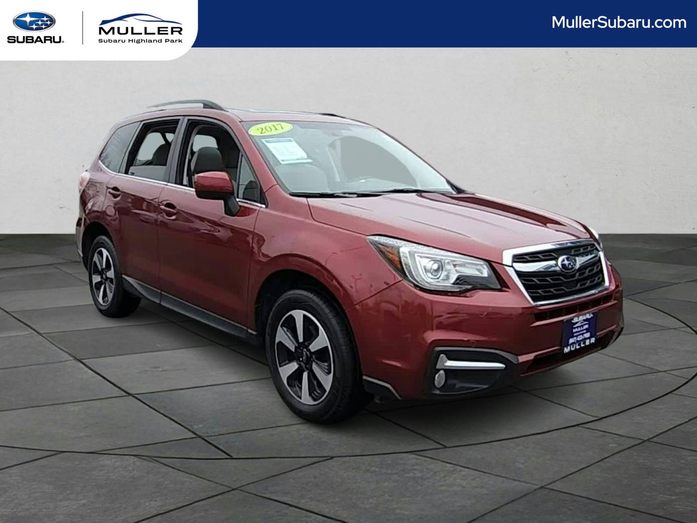 2017 Subaru Forester 2.5i Limited — SUV — 30,649 mi — Highland Park, IL