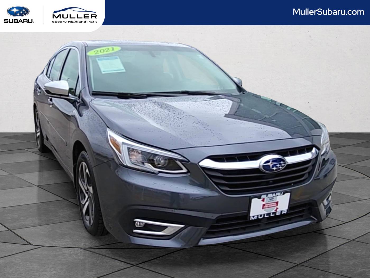 2021 Subaru Legacy Touring XT — Sedan — 9,152 mi — Highland Park, IL