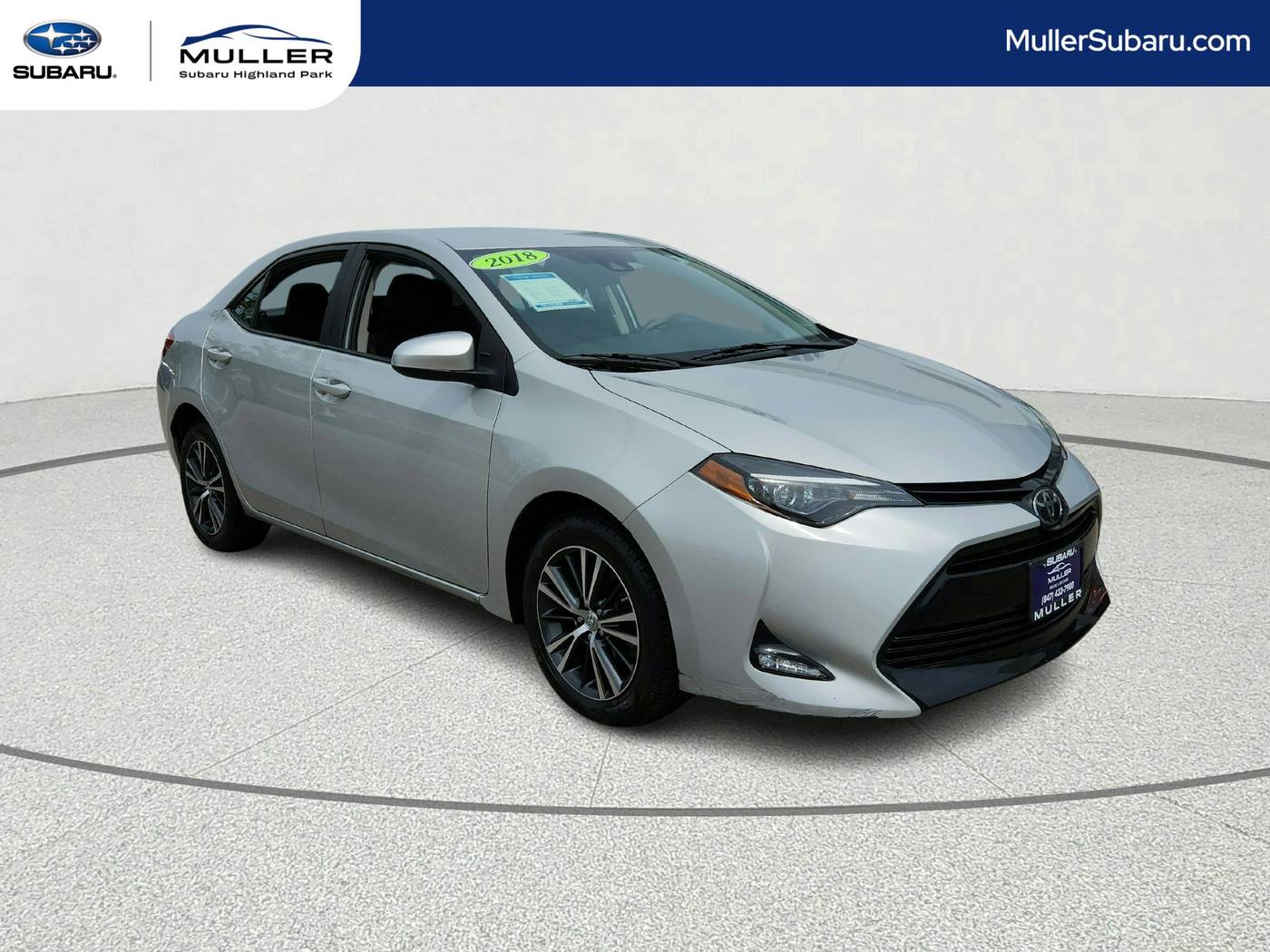 2018 Toyota Corolla LE — Sedan — 44,657 mi — Highland Park, IL
