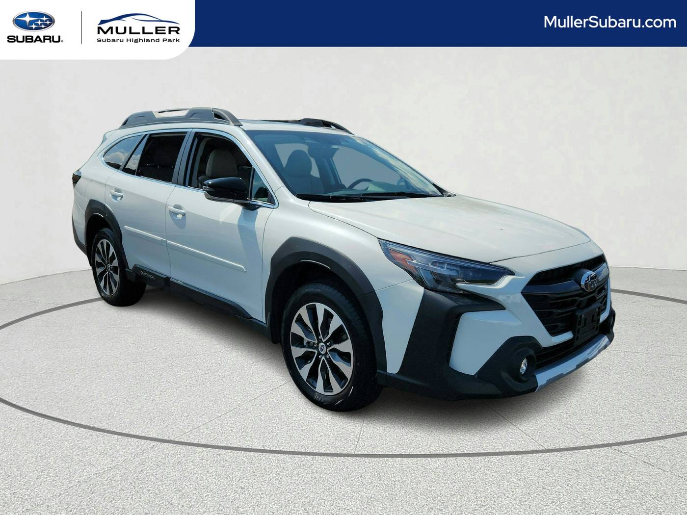 2024 Subaru Outback Limited — SUV — 3,509 mi — Highland Park, IL