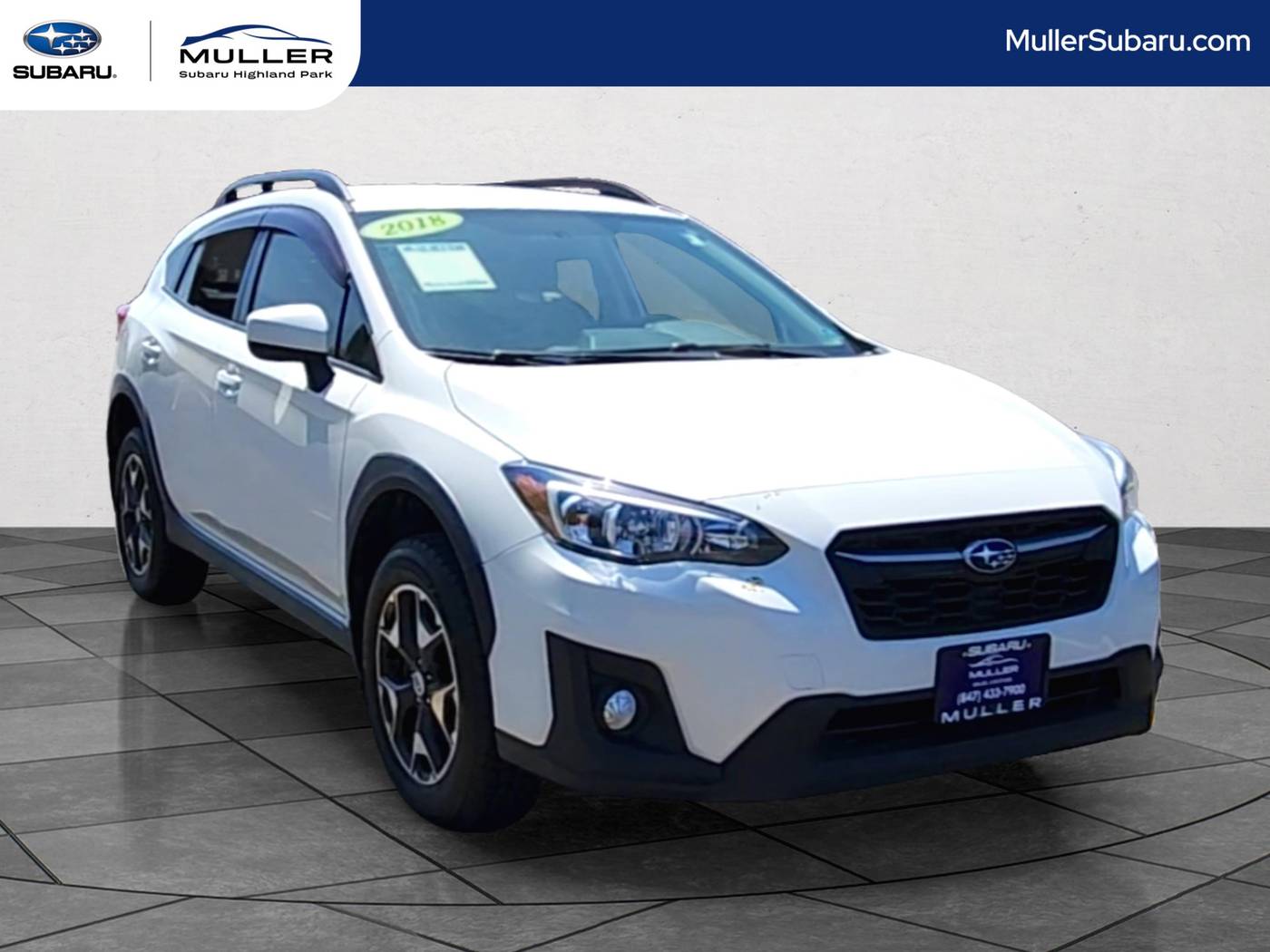 2018 Subaru Crosstrek Premium — SUV — 94,656 mi — Highland Park, IL