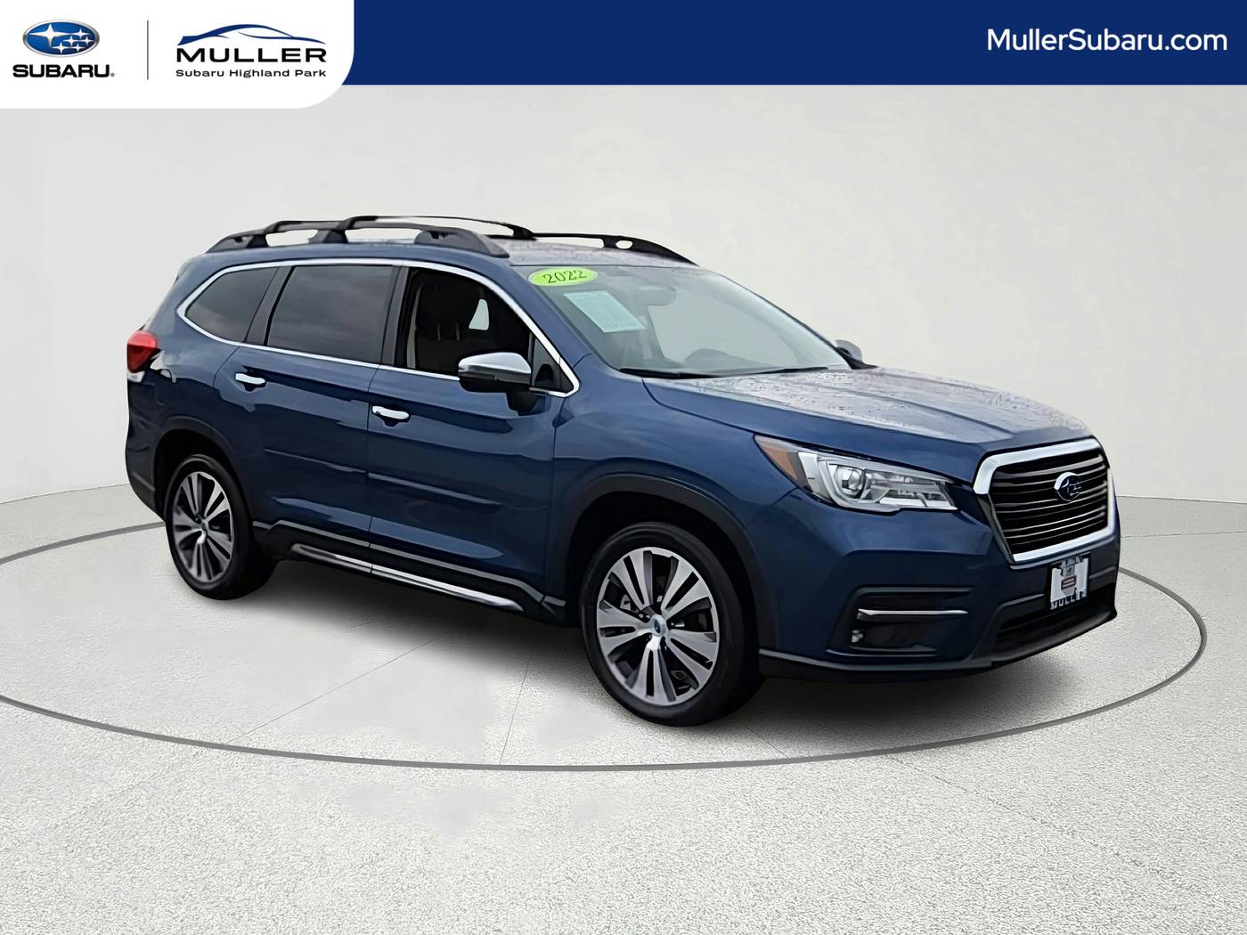 2022 Subaru Ascent Touring — SUV — 25,998 mi — Highland Park, IL