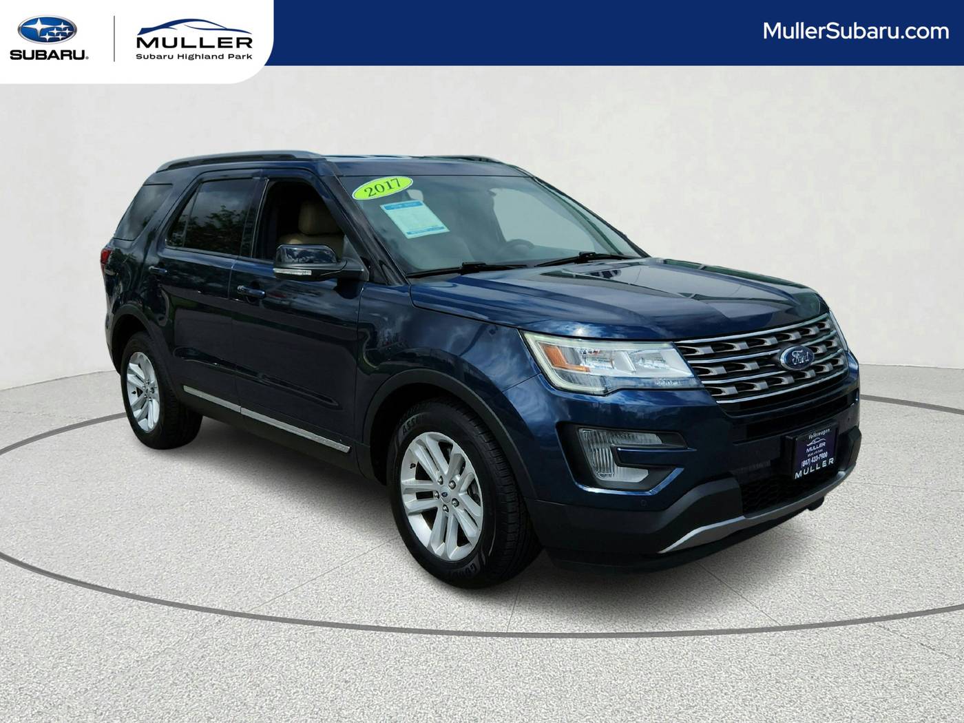2017 Ford Explorer XLT — SUV — 67,675 mi — Highland Park, IL