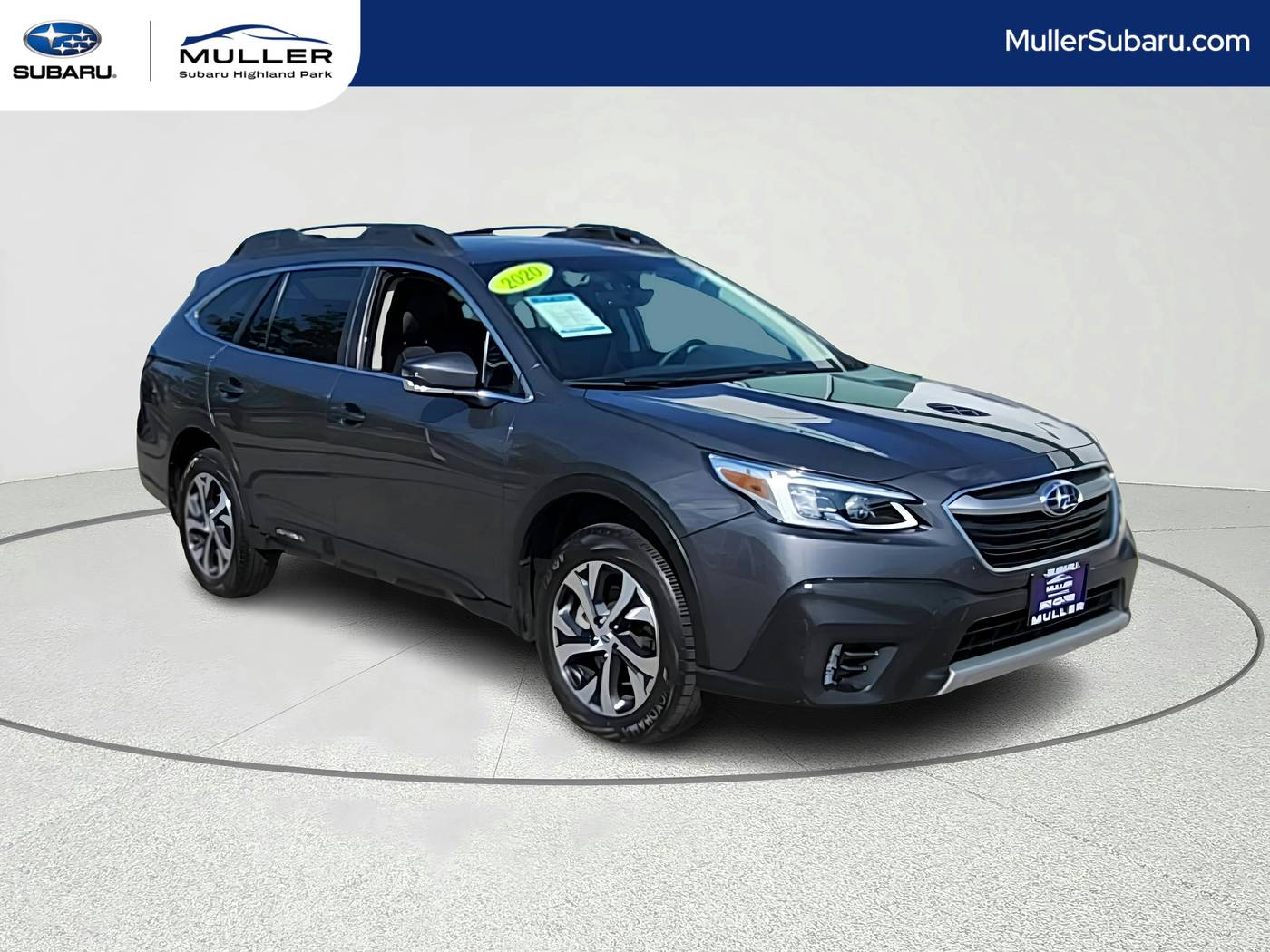 2020 Subaru Outback 2.5i Limited — SUV — 43,927 mi — Highland Park, IL