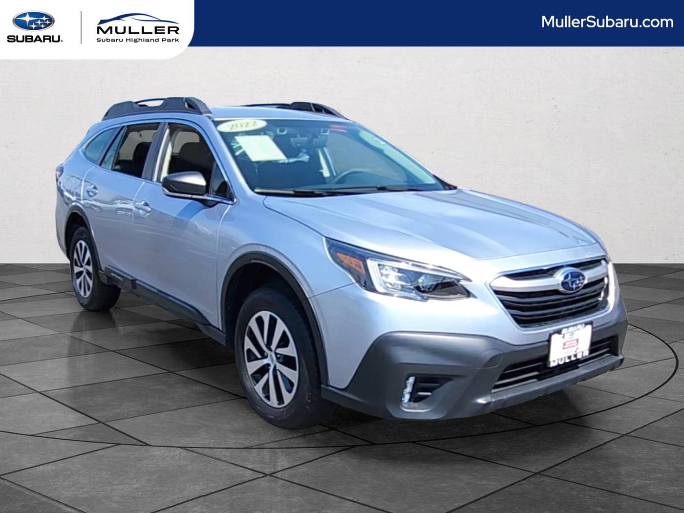 2022 Subaru Outback 2.5i — SUV — 23,157 mi — Highland Park, IL