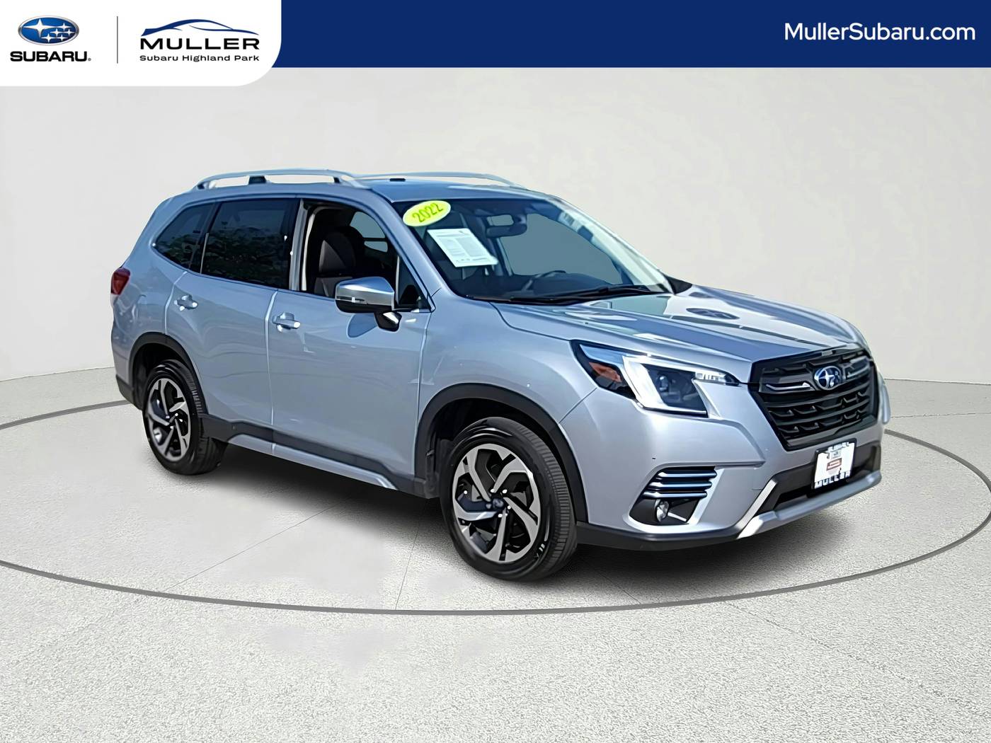 2022 Subaru Forester Touring — SUV — 24,944 mi — Highland Park, IL