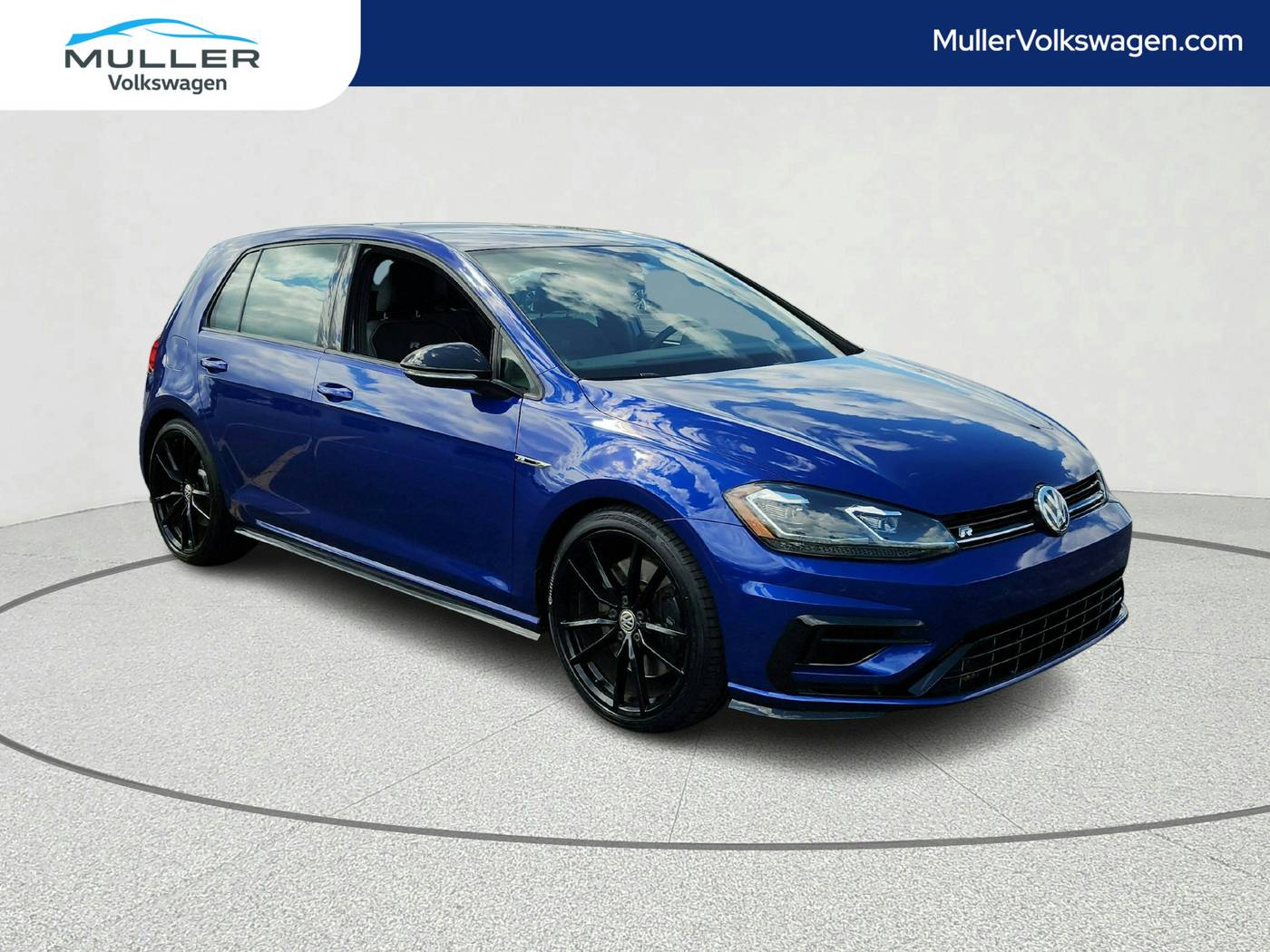 2019 Volkswagen Golf R Base — Hatchback — 69,398 mi — Highland Park, IL
