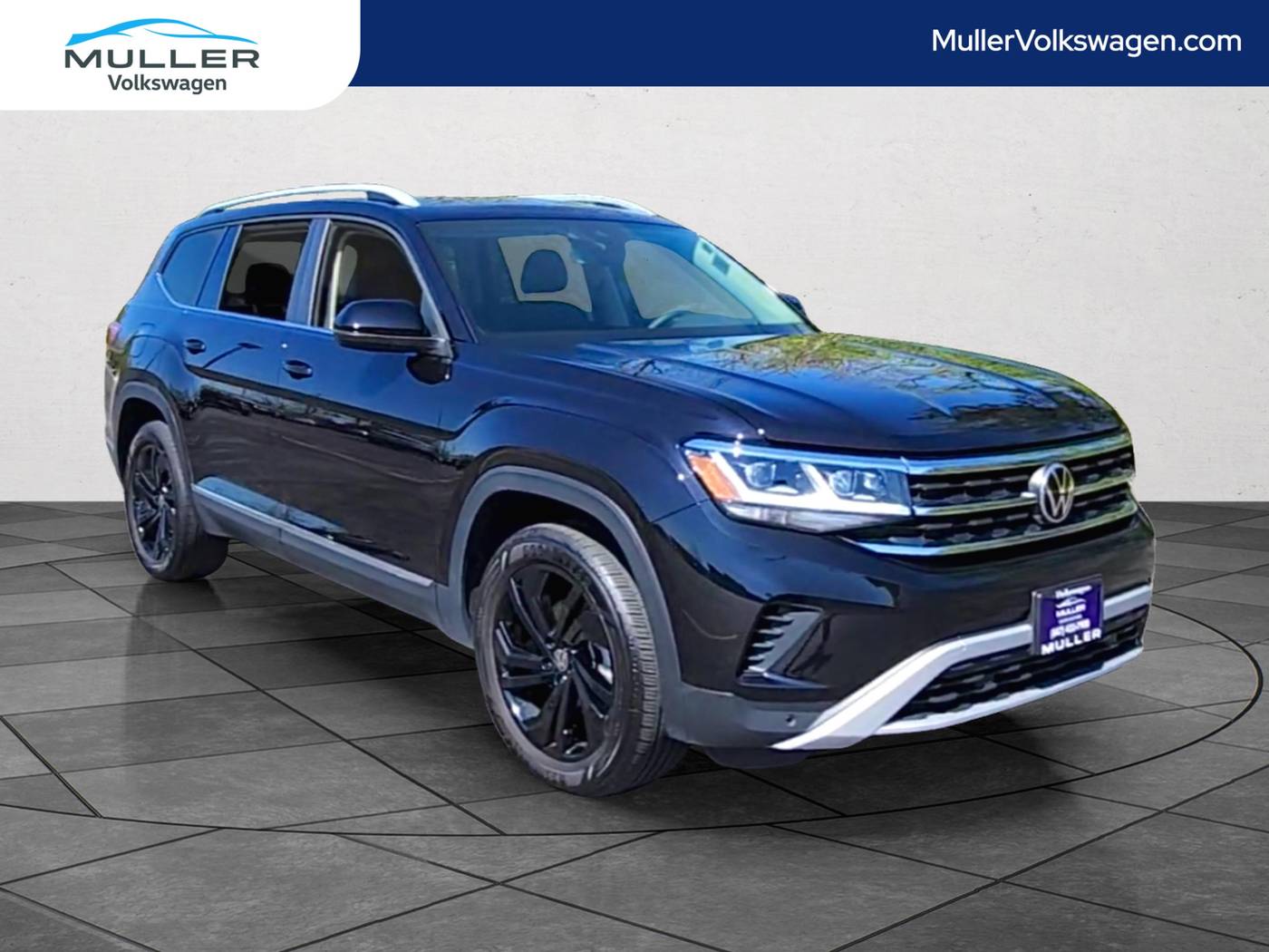 2022 Volkswagen Atlas SEL — SUV — 17,970 mi — Highland Park, IL