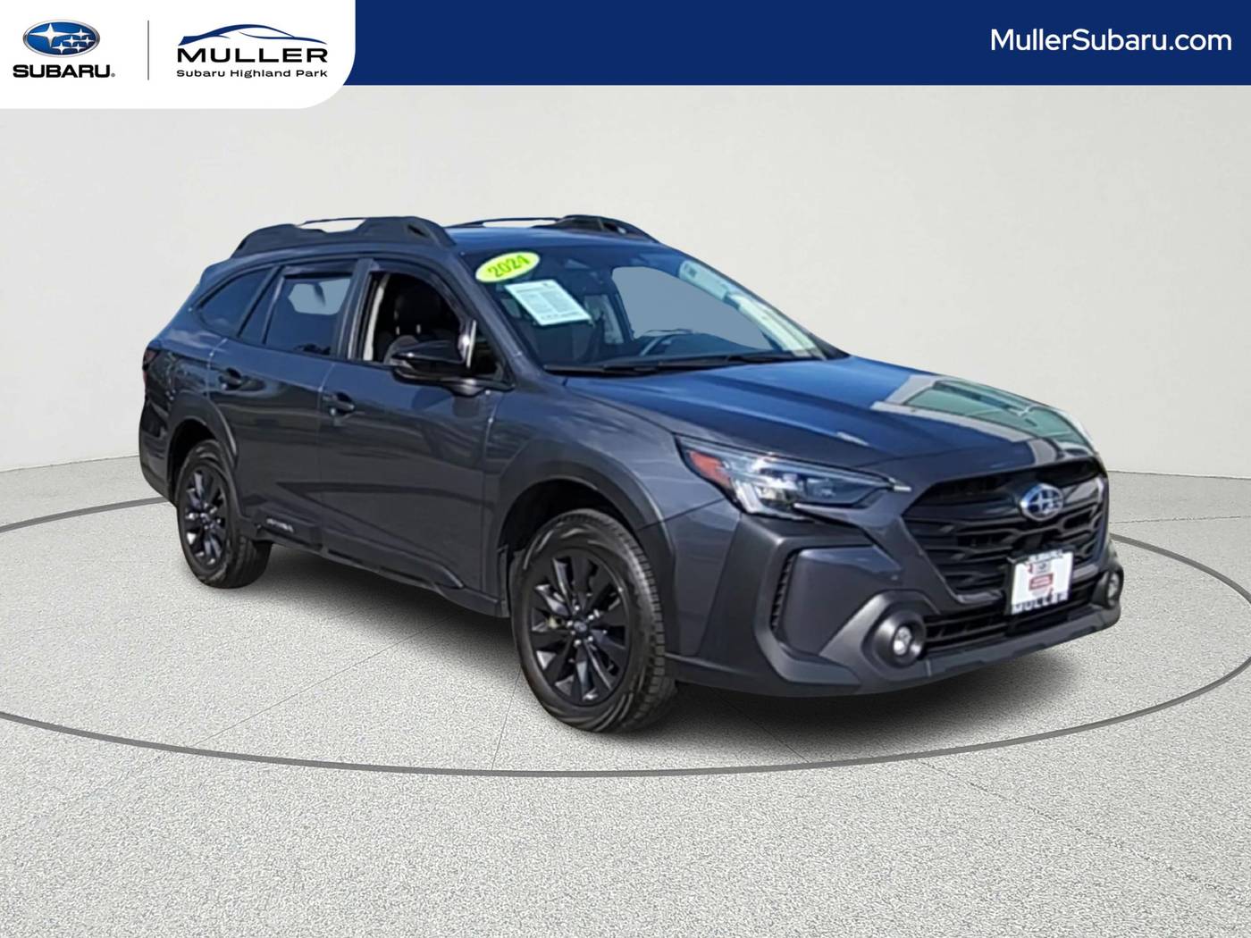 2024 Subaru Outback Onyx Edition XT — SUV — 52,789 mi — Highland Park, IL
