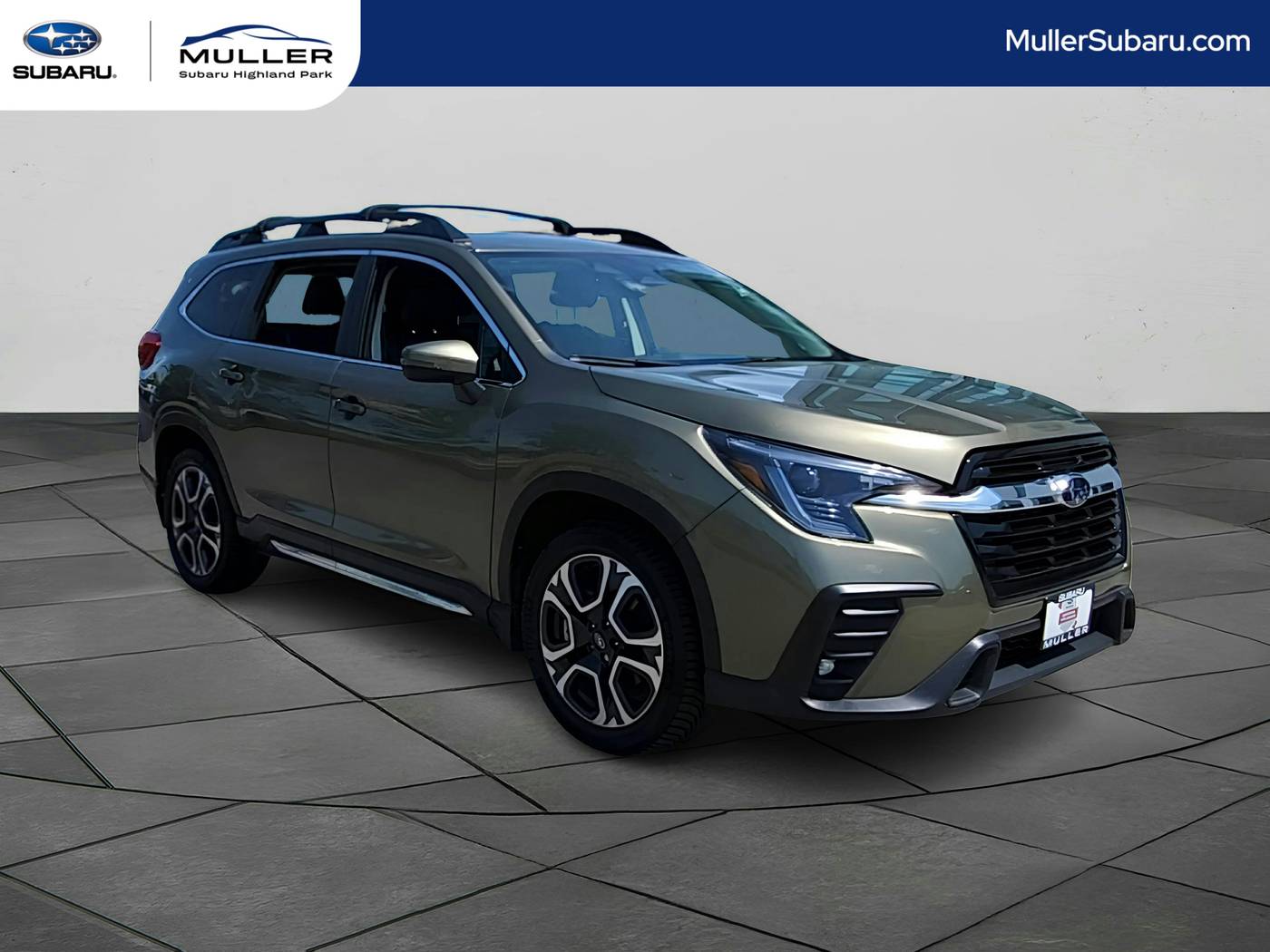 2023 Subaru Ascent Limited — SUV — 33,309 mi — Highland Park, IL