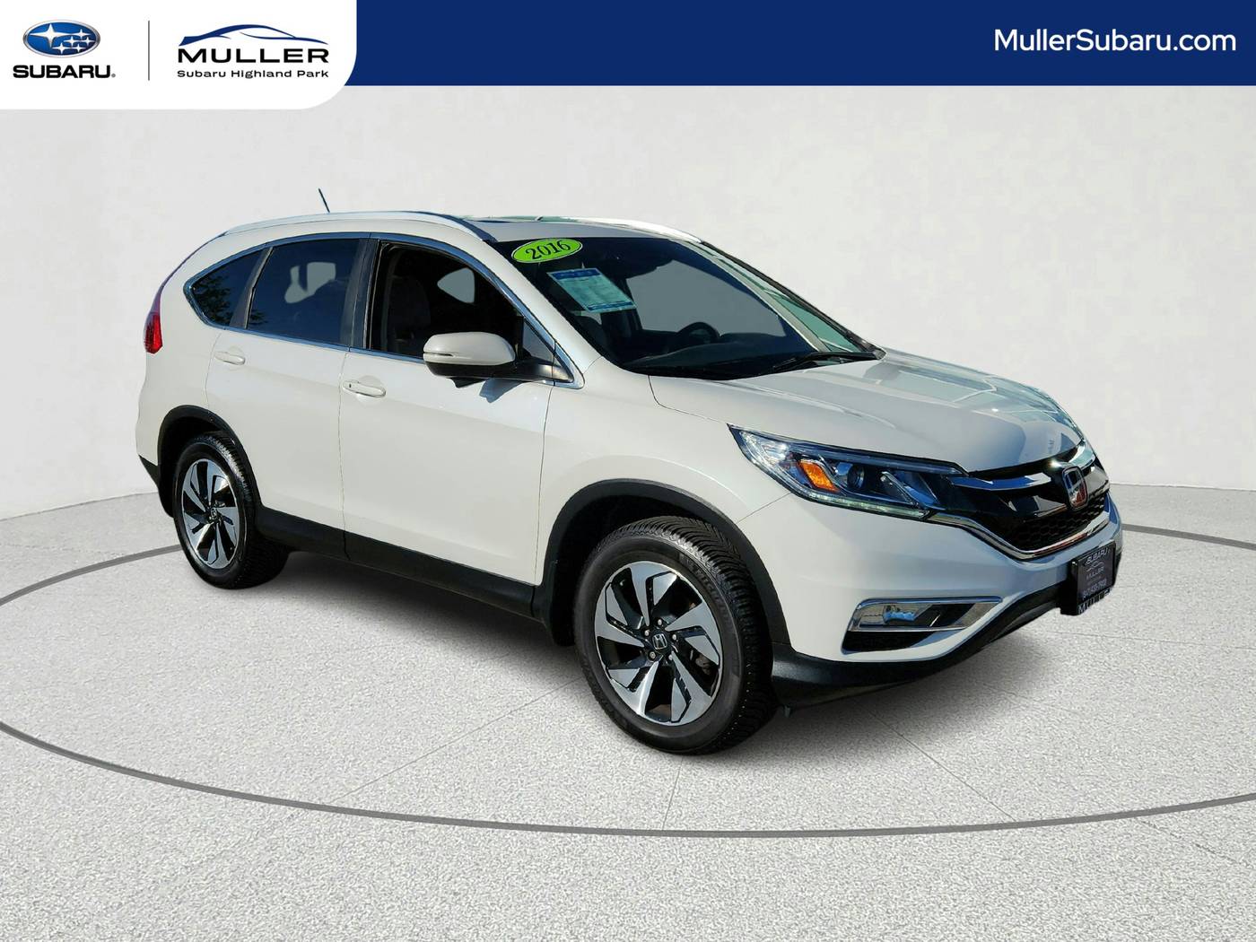 2016 Honda CR-V Touring — SUV — 113,471 mi — Highland Park, IL