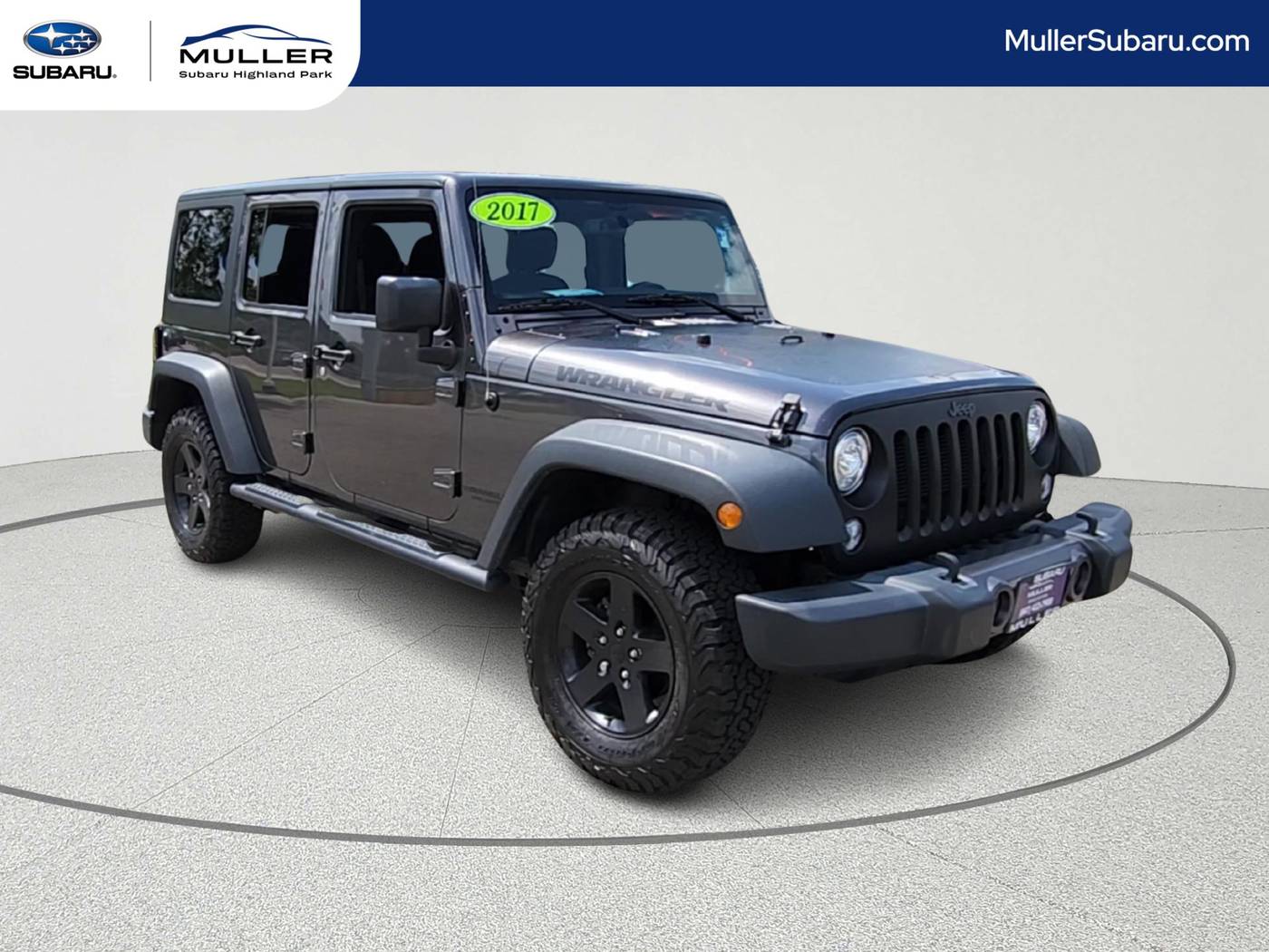 2017 Jeep Wrangler Big Bear — SUV — 55,552 mi — Highland Park, IL