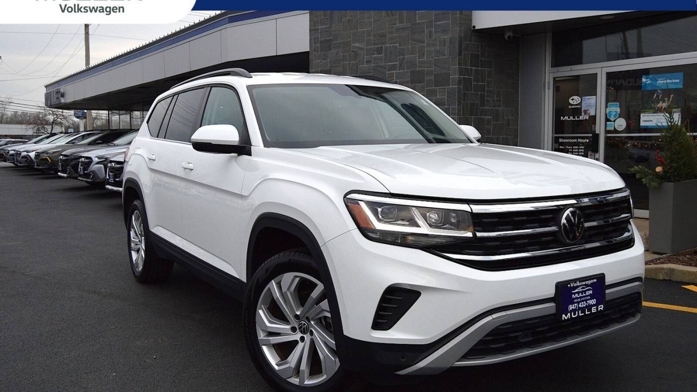 2023 Volkswagen Atlas SE with Technology — SUV — 15,224 mi — Highland Park, IL