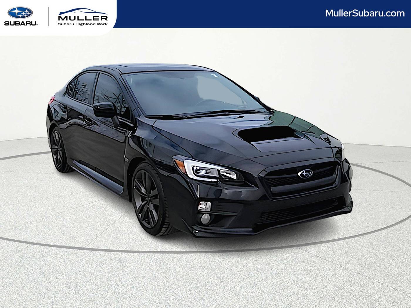 2017 Subaru WRX Limited