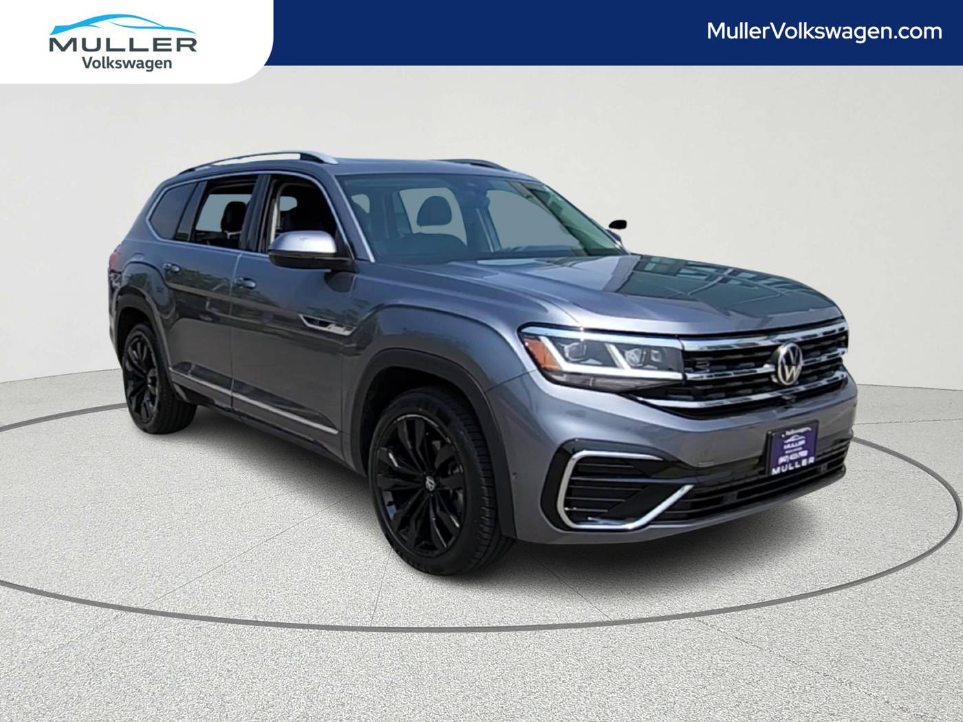 2022 Volkswagen Atlas SEL Premium R-Line — SUV — 31,560 mi — Highland Park, IL