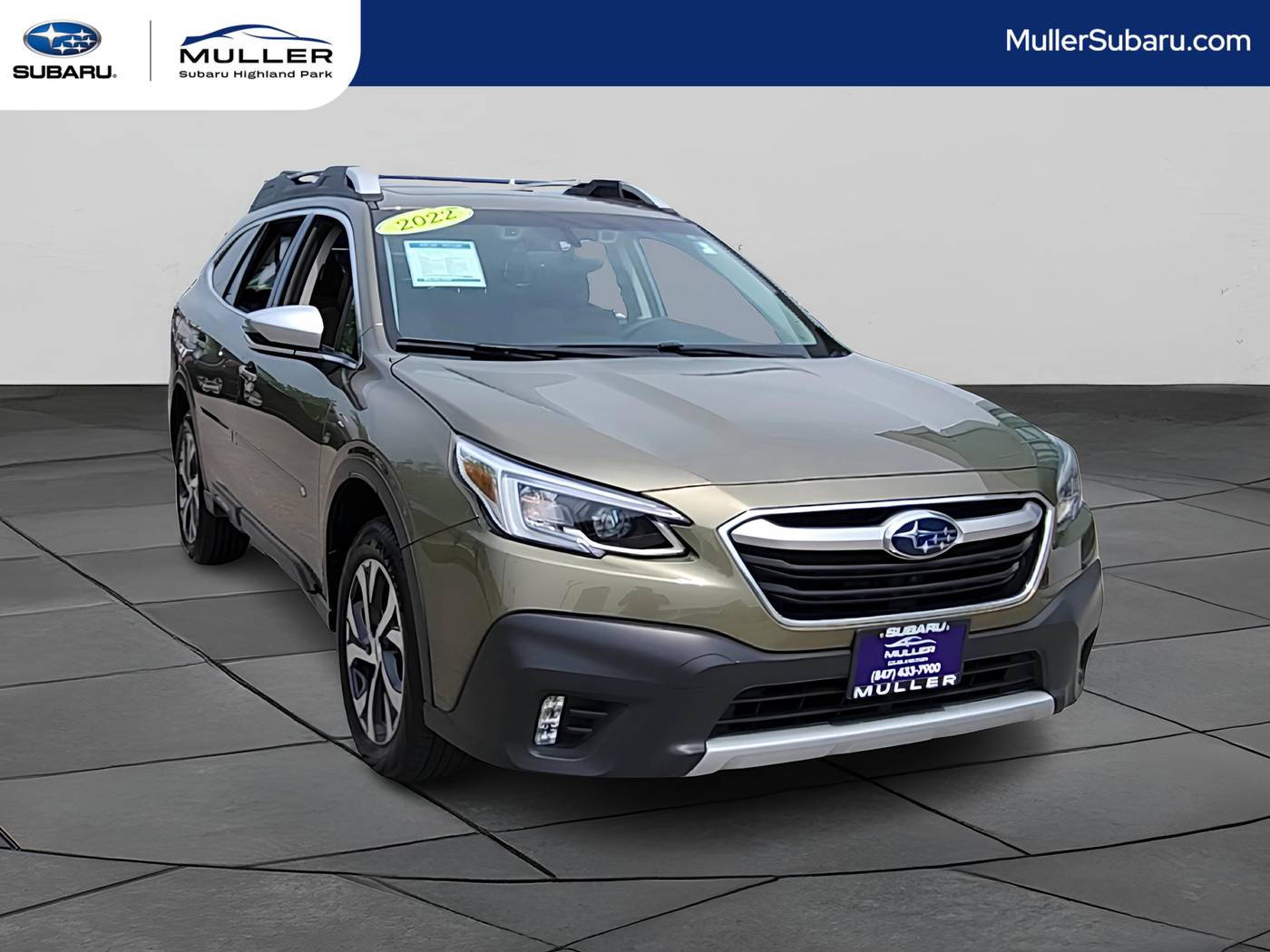 2022 Subaru Outback 2.4T Touring XT — SUV — 38,425 mi — Highland Park, IL