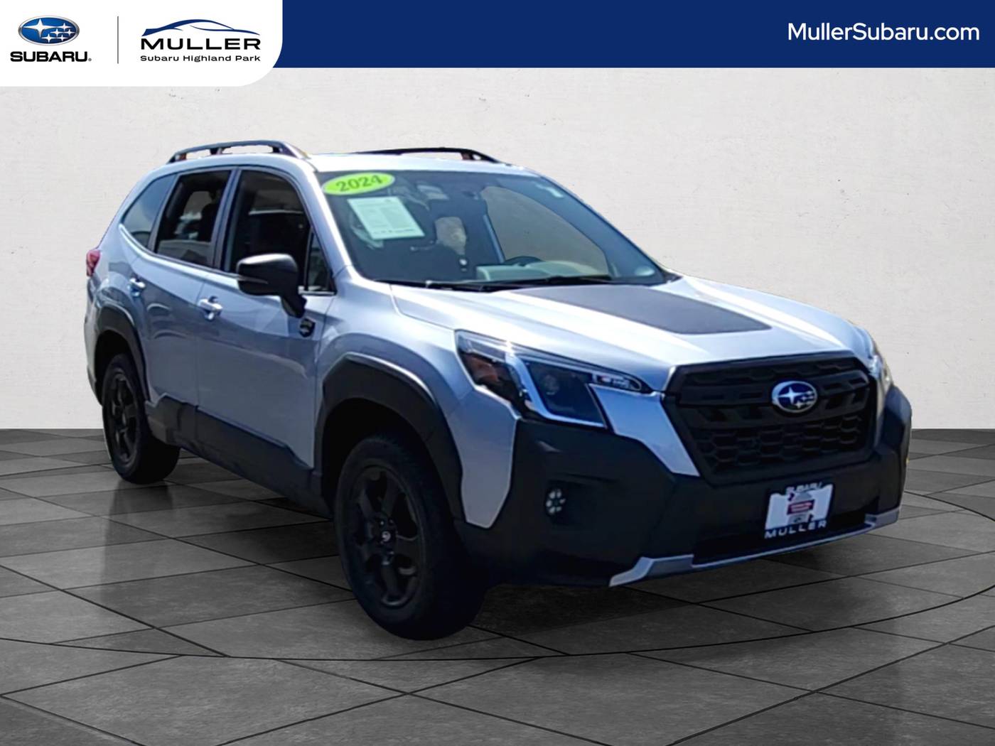 2024 Subaru Forester Wilderness — SUV — 7,292 mi — Highland Park, IL