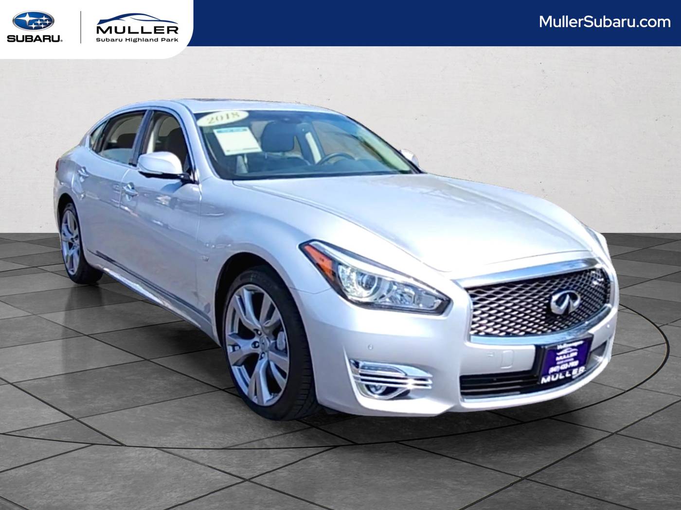 2018 INFINITI Q70L 3.7x LUXE — Sedan — 61,262 mi — Highland Park, IL