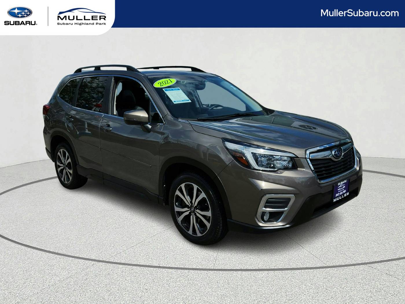 2021 Subaru Forester 2.5i Limited — SUV — 84,212 mi — Highland Park, IL