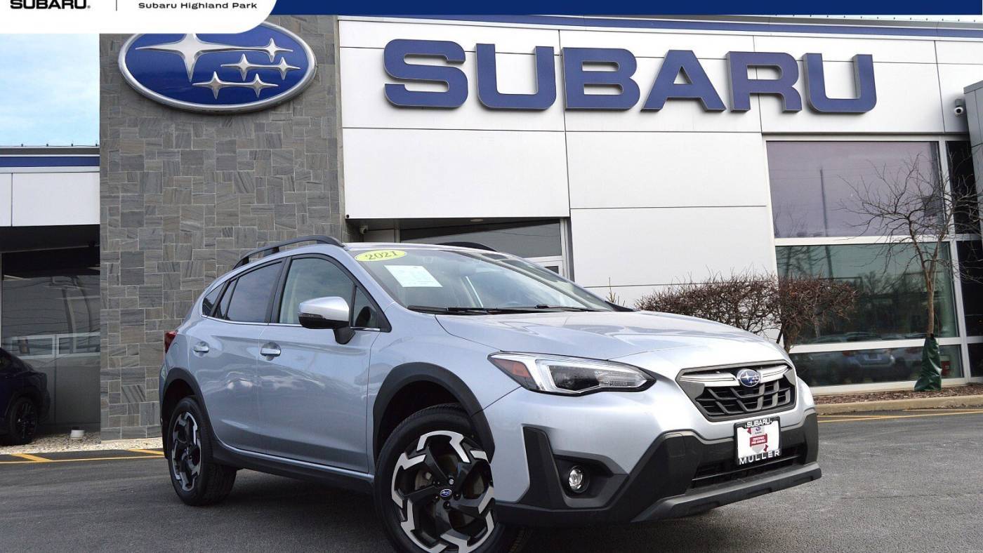 2021 Subaru Crosstrek Limited — SUV — 46,167 mi — Highland Park, IL