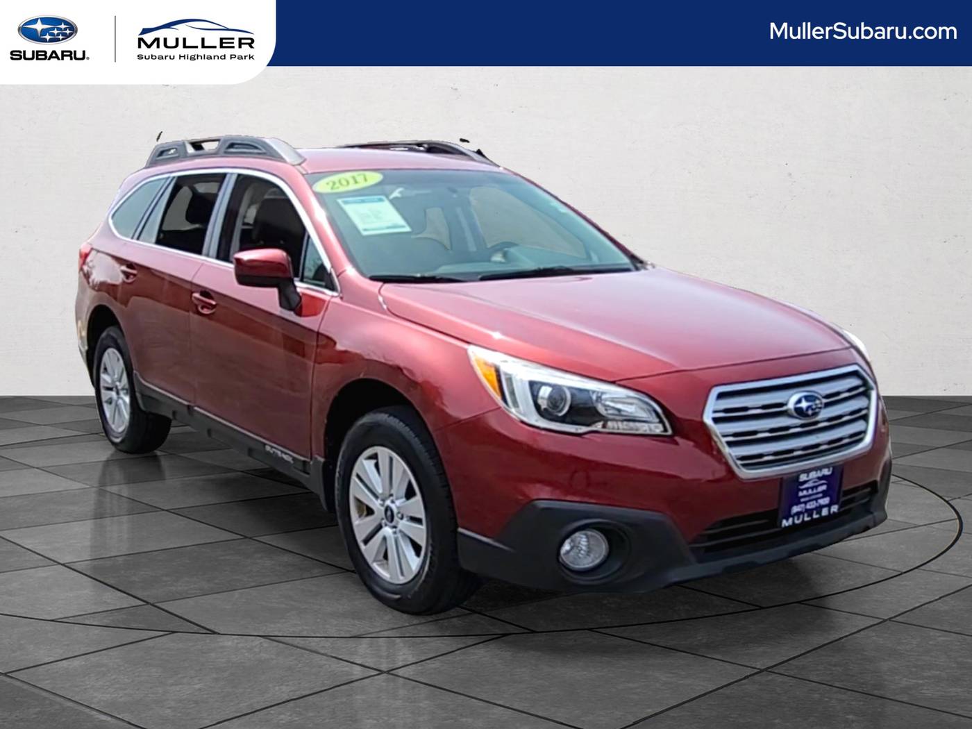 2017 Subaru Outback 2.5i Premium — SUV — 142,590 mi — Highland Park, IL