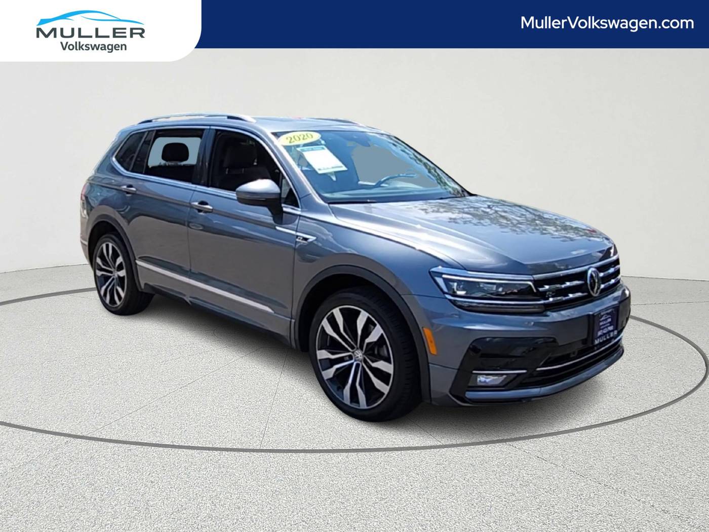 2020 Volkswagen Tiguan SEL Premium R-Line — SUV — 30,165 mi — Highland Park, IL