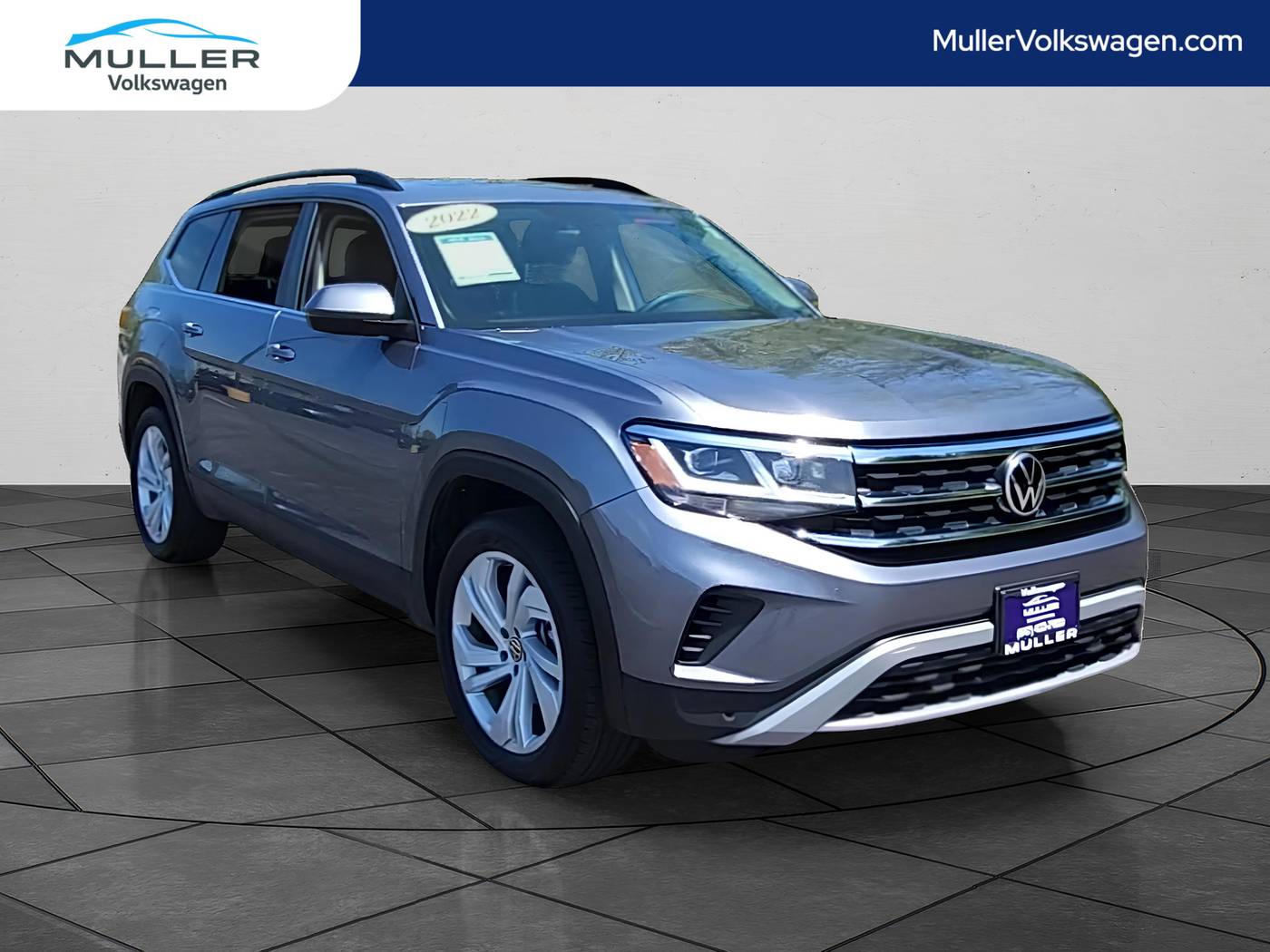 2022 Volkswagen Atlas SE with Technology — SUV — 27,865 mi — Highland Park, IL