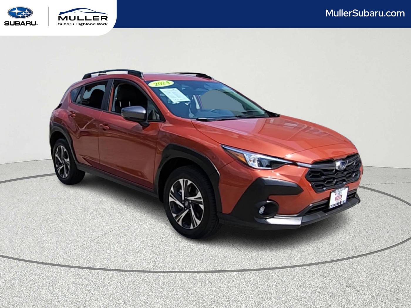 2024 Subaru Crosstrek Premium — SUV — 9,118 mi — Highland Park, IL