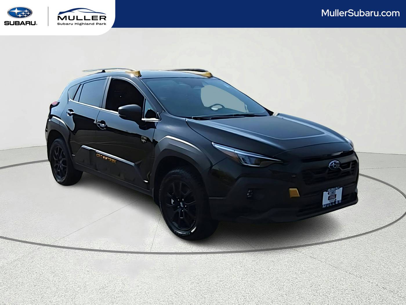 2024 Subaru Crosstrek Wilderness — SUV — 6,085 mi — Highland Park, IL