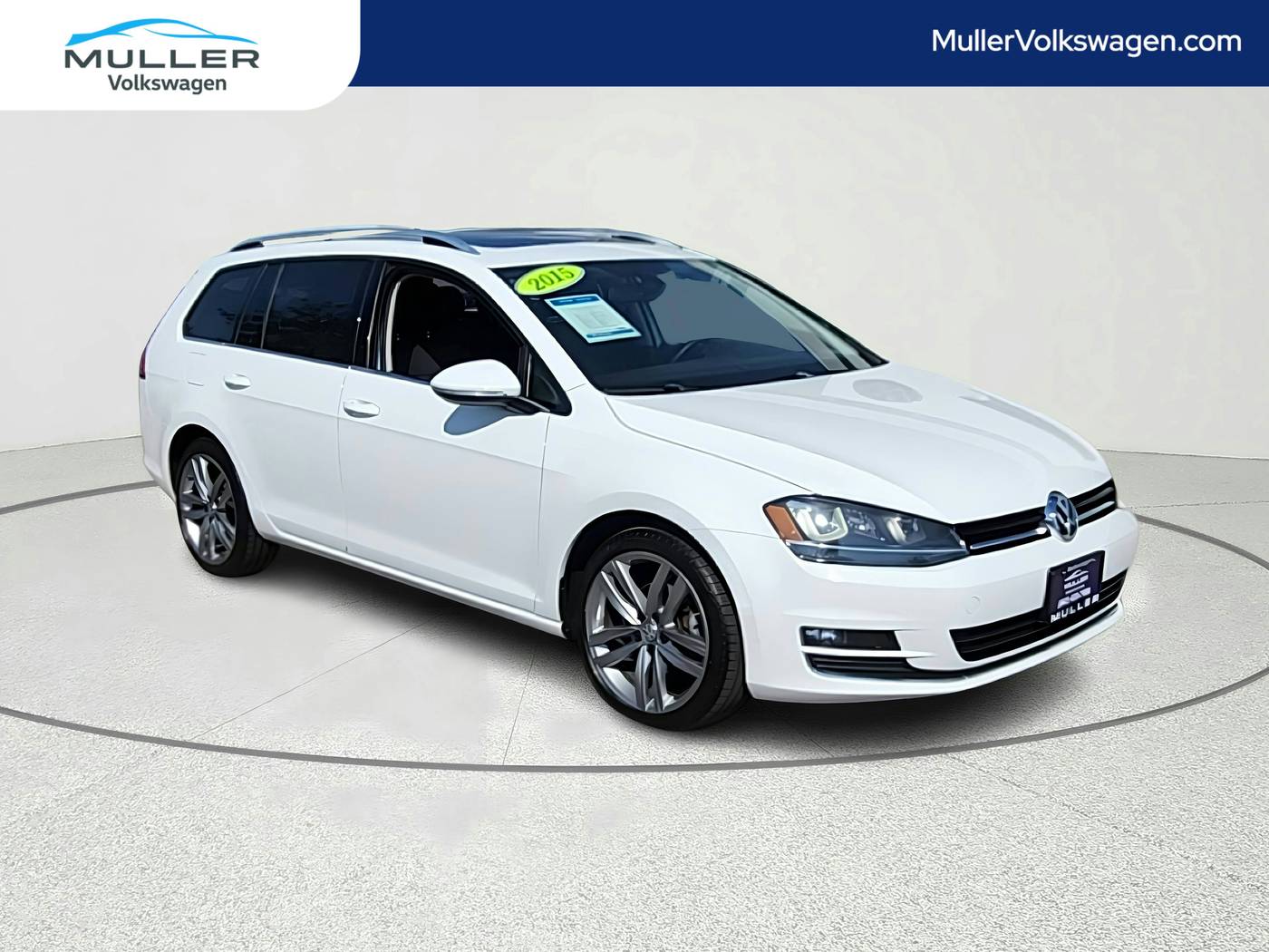 2015 Volkswagen Golf TDI SEL — Wagon — 148,694 mi — Highland Park, IL