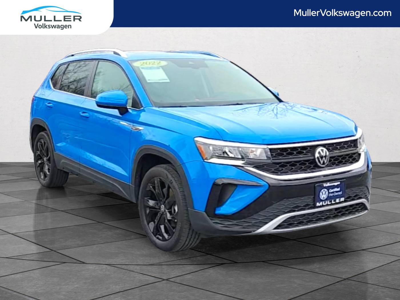 2022 Volkswagen Taos SE — SUV — 19,202 mi — Highland Park, IL