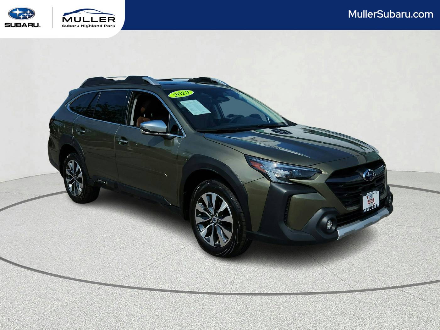 2023 Subaru Outback Touring XT — SUV — 17,378 mi — Highland Park, IL