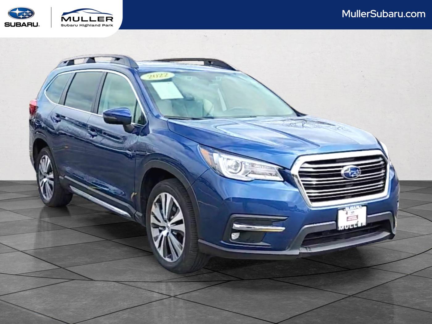 2022 Subaru Ascent Limited — SUV — 17,149 mi — Highland Park, IL