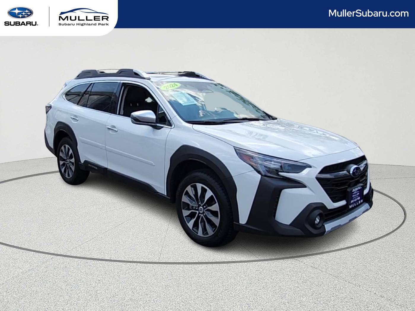 2024 Subaru Outback Touring — SUV — 7,810 mi — Highland Park, IL