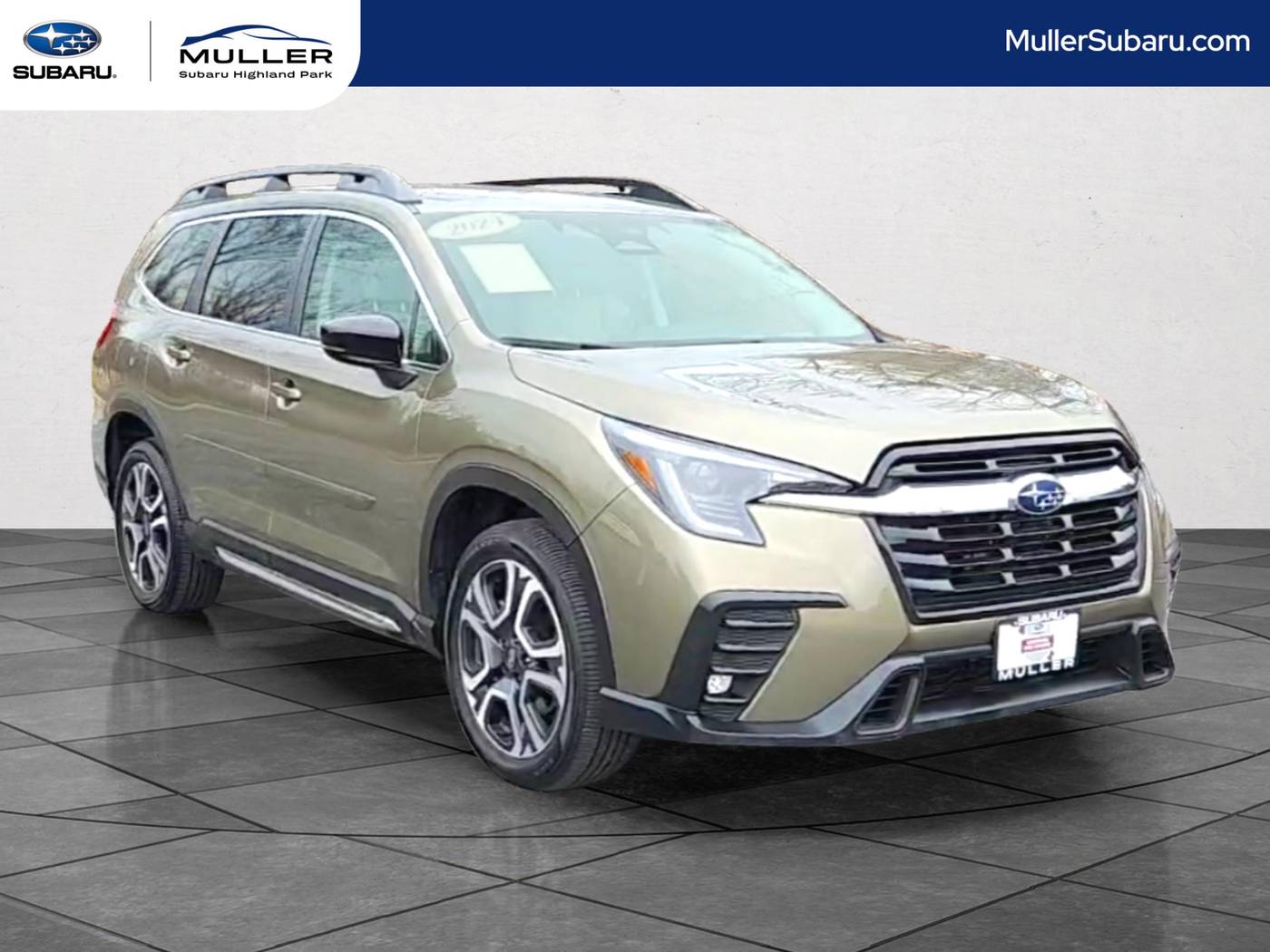 2024 Subaru Ascent Limited — SUV — 6,434 mi — Highland Park, IL