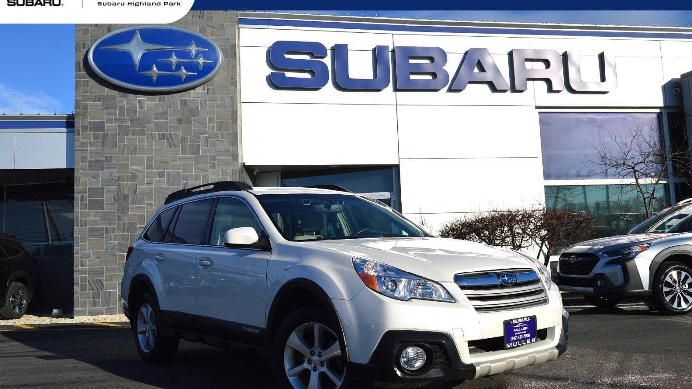 2014 Subaru Outback 2.5i Limited — SUV — 73,477 mi — Highland Park, IL