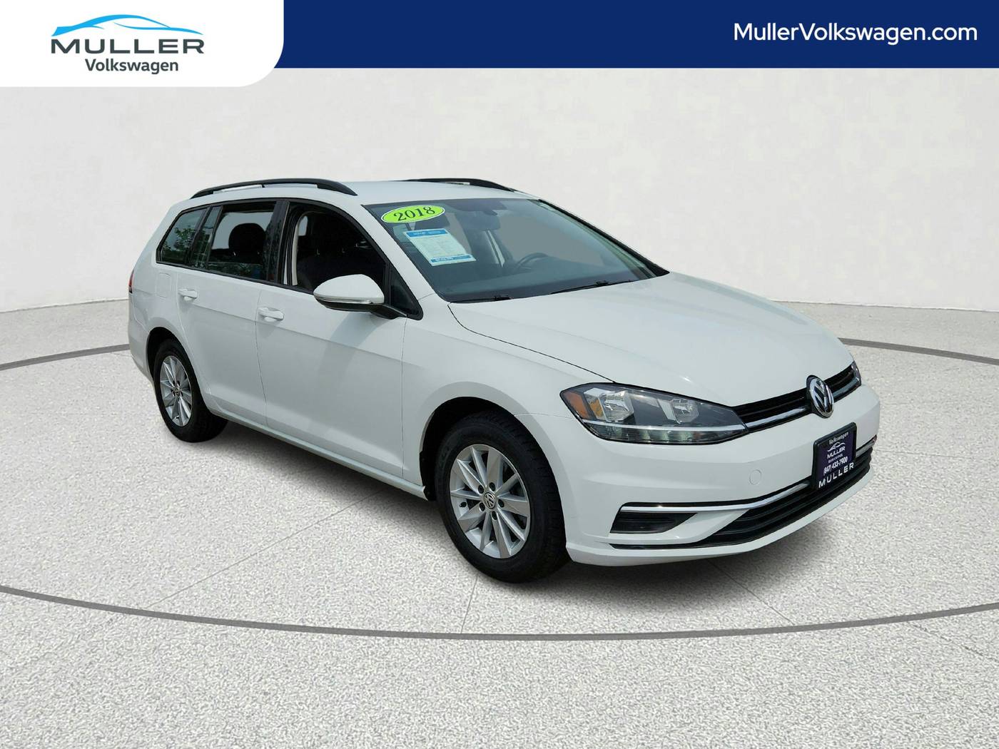 2018 Volkswagen Golf S — Wagon — 62,518 mi — Highland Park, IL