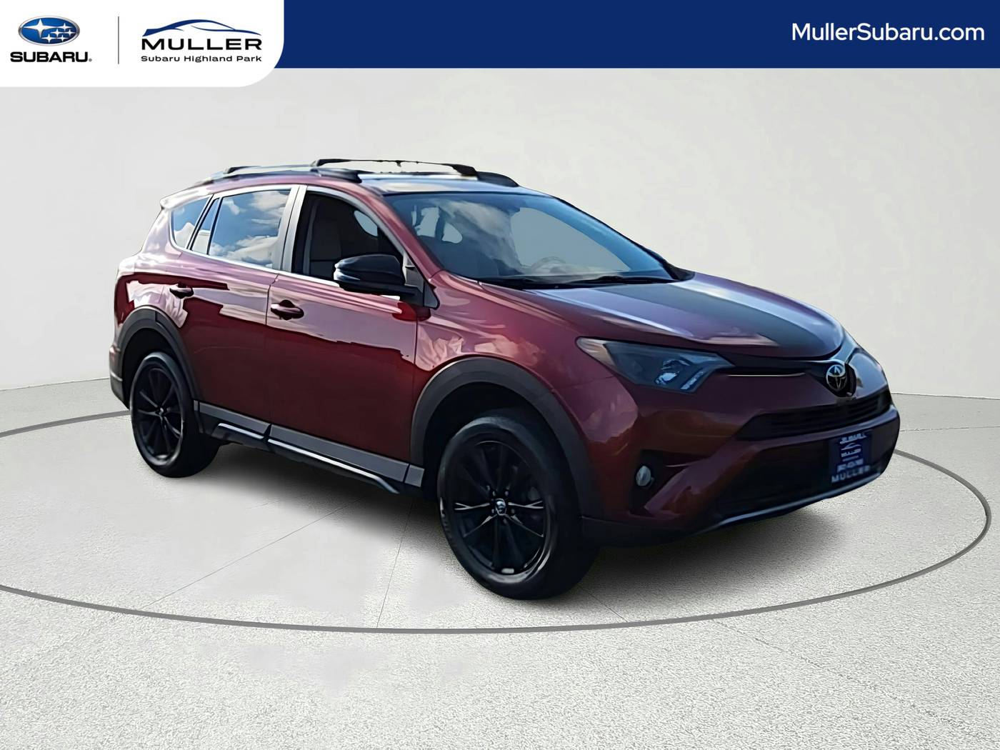 2018 Toyota RAV4 Adventure — SUV — 45,767 mi — Highland Park, IL