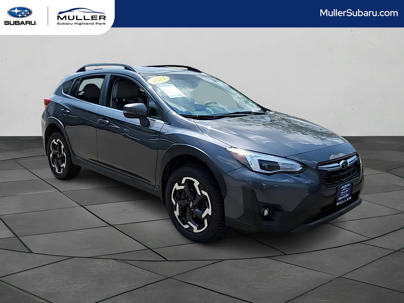 2021 Subaru Crosstrek Limited — SUV — 68,250 mi — Highland Park, IL