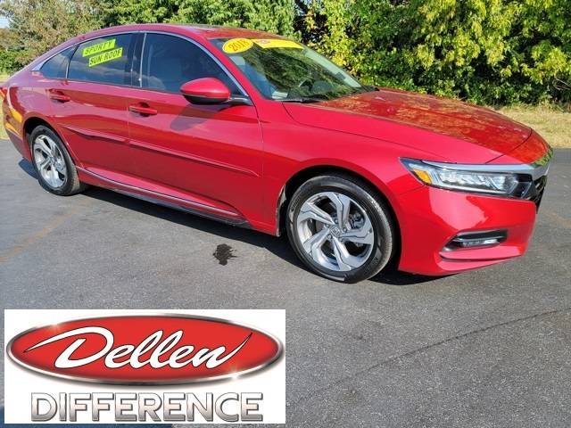 2018 Honda Accord EX-L — Sedan — 29,957 mi — Greenfield, IN